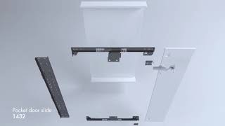 Accuride 1432 Pivot Sliding Door Runners  Installation Guide