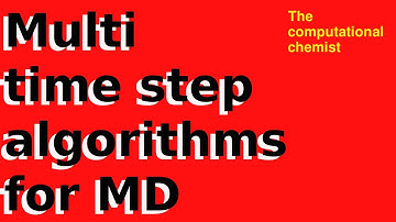 Multi time step algorithms with the Liouville formalism for molecular dynamics