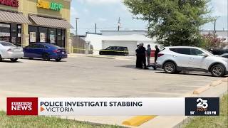 Victoria Police investigating stabbing at East Rio Grande Street business