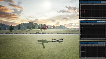 Project AirSim - Simulink Drone & JSBSim Helicopter in One Simulation | IAMAI