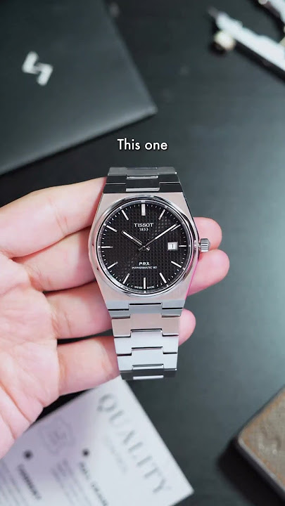 I might have went too far with the Tissot PRX Powermatic 80...