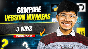 165. Compare Version Numbers | 3 Ways | Split String Custom Function | 2 Pointers