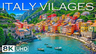 Wonders of Italy Villages | Discover Hidden Gems in the Italian Countryside | 8K Travel Video