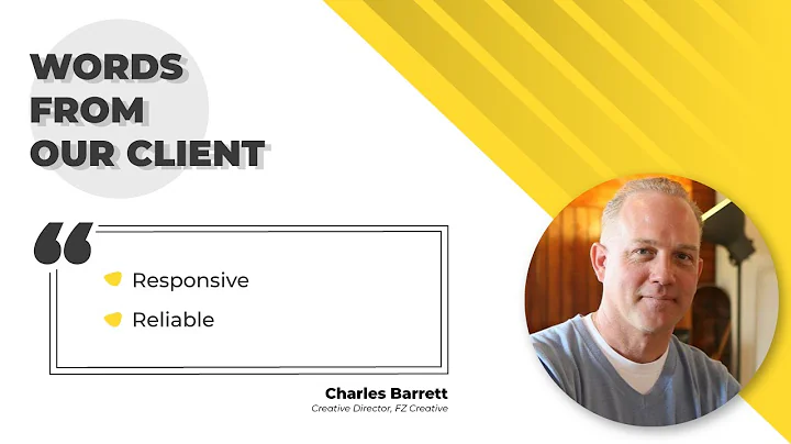Charles Barrett, Creative Director at FZ Creative ...