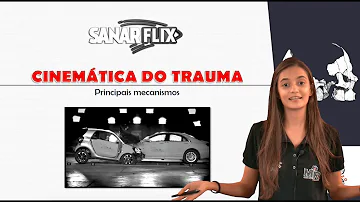 O que significa mecanismo de trauma?
