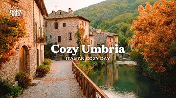 Cozy Italian Autumn in Umbria 🇮🇹 Traditional Instrumental Music for Slow Days