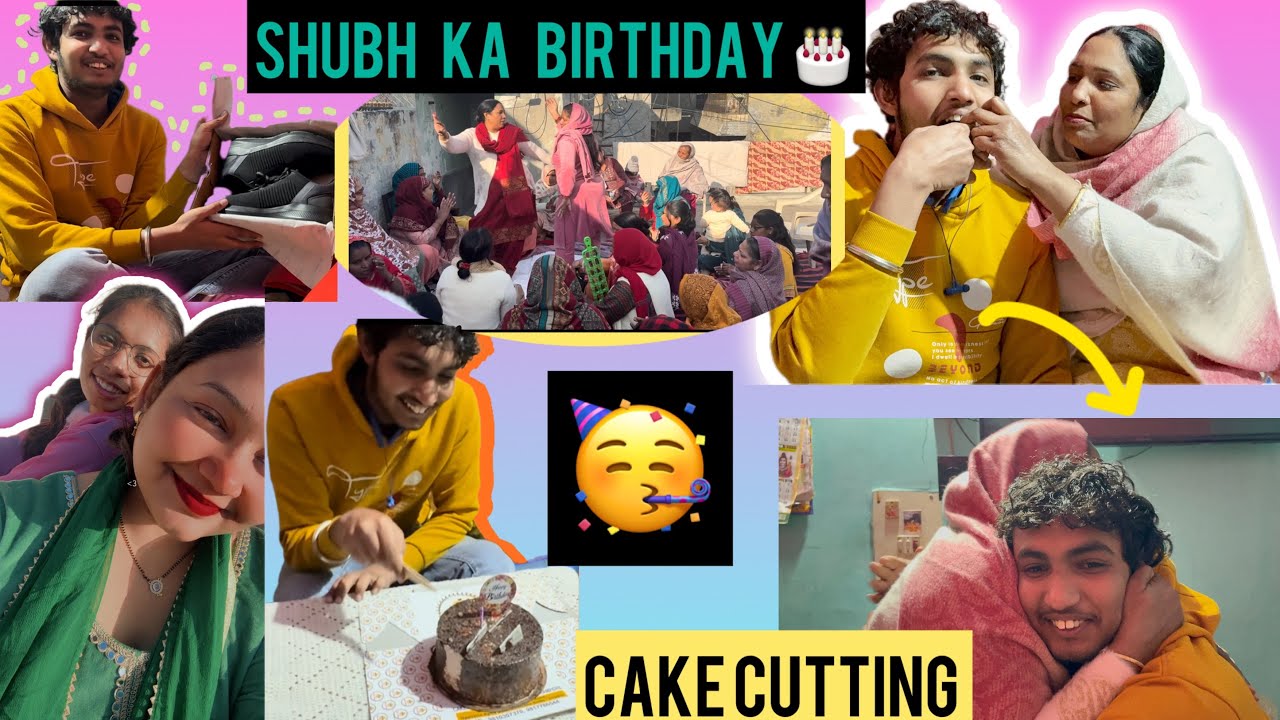 shubh ka birthday 🎁 🥳✨