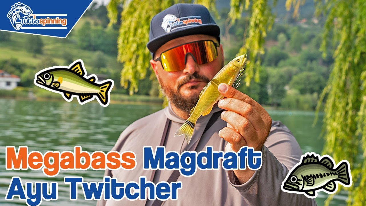 Megabass MAGDRAFT AYU TWITCHER – blueseabass