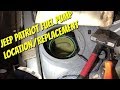 Fuel Pump 2007 - 2014 Jeep Patriot, Jeep Compass, Dodge Caliber - Location & Installation