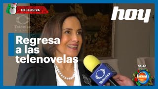 Diana Bracho revela cómo fue su relación con María Félix cuando era niña | Programa hoy