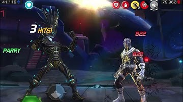 Warlock vs R3 Bullseye Path 1 Node 19- AW LVT vs SSx-1 MCOC