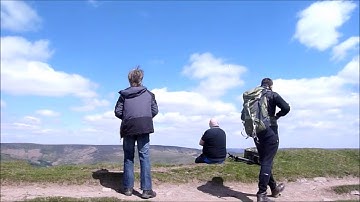 Rushup Edge Slope Soaring (May 2016)