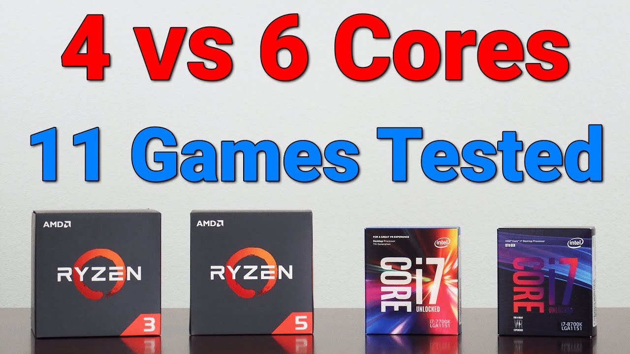How Many Cores Do You REALLY Need? — 4 vs 6 vs 8 Cores — Begun, the Core  Wars Have... | HardwareZone Forums