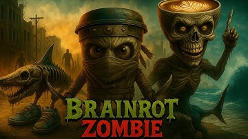 BRAINROT ZOMBIE Apocalypse | Official Music Video
