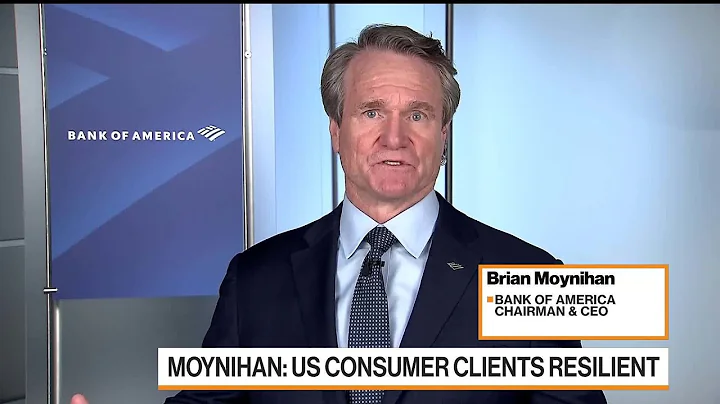 BofA's Moynihan: Consumer Spending Slowing, Still ...