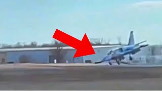 Bad Landing Nearly Causes Crash - Daily dose of aviation