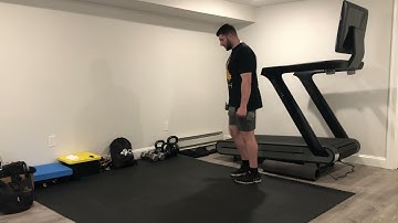 Matthew Ibrahim | DB Drop Forward Lunge w/ Catch