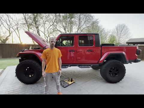 JEEP GLADIATOR OIL