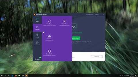 How to Allow a program through the firewall of Avast Internet Security 19.6