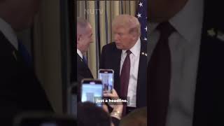 Trump and Netanyahu: The Future of Gaza (and Israel) #shorts