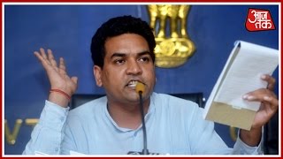Delhi Lokayukta Asks Kapil Mishra To End Press Conference Immediately