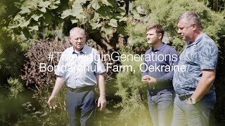 #ThinkingInGenerations: Bondarchuk boerderij Oekraïne