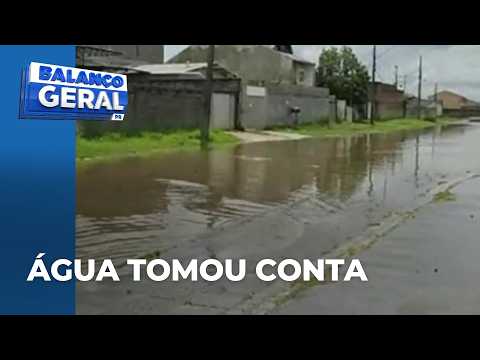 Iraí River flooding puts Pinhais residents on alert; heavy rains cause disruptions