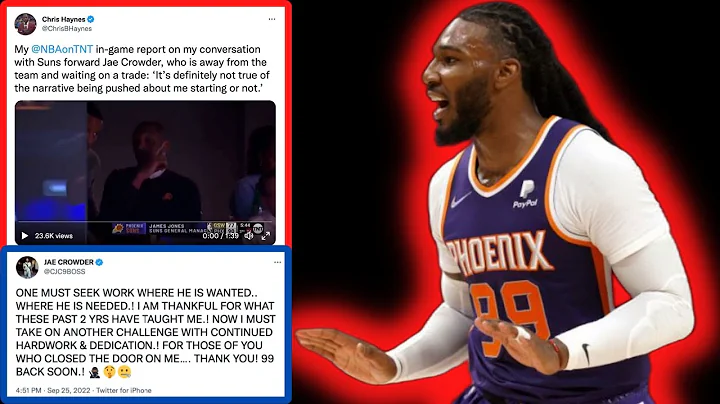 The Latest Update On The Jae Crowder Situation