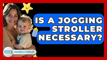 Is A Jogging Stroller Necessary? - Raising A Toddler