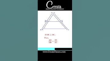 Converse of BPT | Triangles class 10th  #class10thmaths