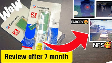 Consistent 8GB DDR3 Ram review after 7 month - ddr3 1600mhz ram