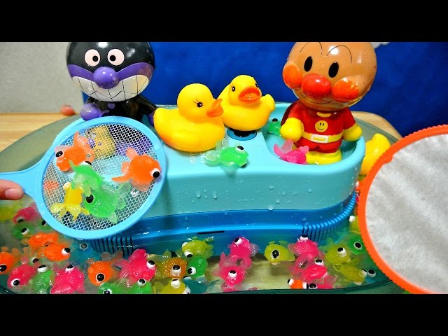 おもちゃの金魚すくい