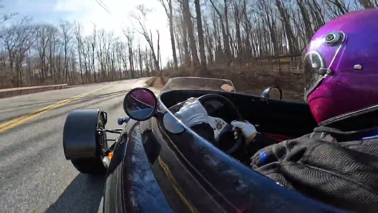 1996 Light Car Company Rocket #48 test drive!