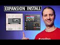 Mpc One Expansion Packs Install - Standalone and Software Methods