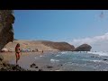 ALMERIA- MONSUL BEACH | INDIANA JONES Beach | CABO DE GATA park | SPAIN BEACH Walk | BEST BEACHES 4K