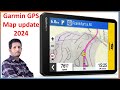 Update Garmin GPS Maps 2024