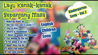 Kumpulan Lagu Anak- Kindergarten Song