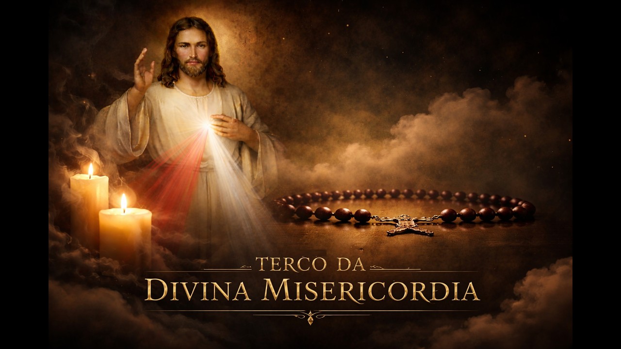 TERÇO DA MISERICÓRDIA - REZE CONOSCO