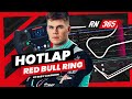 Hotlap F1 Austrian Grand Prix on the Red Bull Ring 2021 with Rudy van Buren | RacingNews365