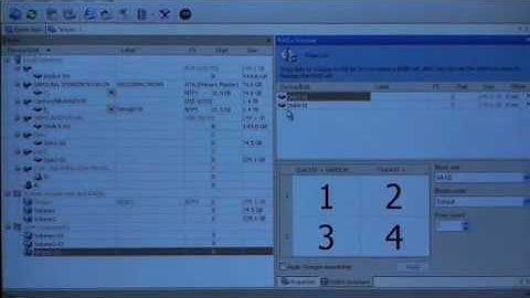 Data Recovery on Dynamic Raid Arrays
