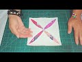 Ventana de Catedral (Cathedral Window) - Tutorial | Patchwork