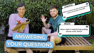 &quot;They bullied me for being straight!&quot; I Matty and I are answering your questions! | Tom Daley