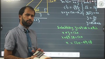 Angle of Elevation & Depression | Exercise 6.5 (Q6-Q10) | Mathematics | Grade 9 | FBISE | FDE