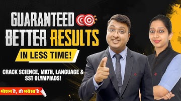 Prepare for Olympiads in just 6months | Motion Kota #nvsir #olympiads #earlystart #foundation