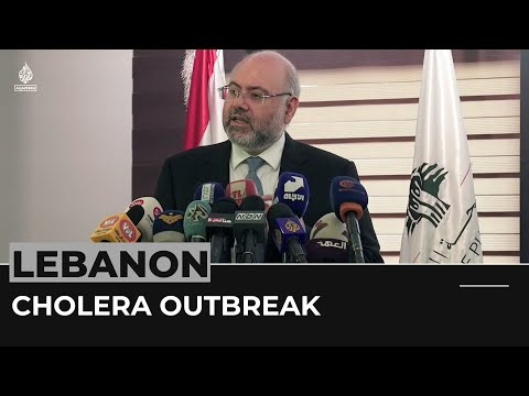 Lebanon warns deadly cholera outbreak ‘spreading rapidly’