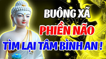 Buông Bỏ Để Bình An – Nóng Giận Là Bản Năng, Tĩnh Lặng Là Bản Lĩnh | Buông Phiền Não Để An Vui
