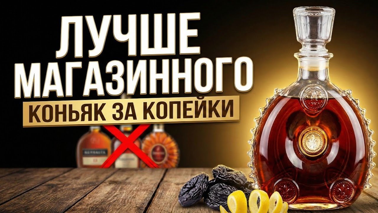 Настойка на черносливе. Домашний коньяк из чернослива. Рецепт настойки ...