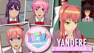 Sono Monikiria - Doki Doki Literature Club Mod Yandere Simulator