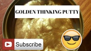 Real D Thinking Putty