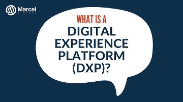 What is a Digital Experience Platform (DXP)?
